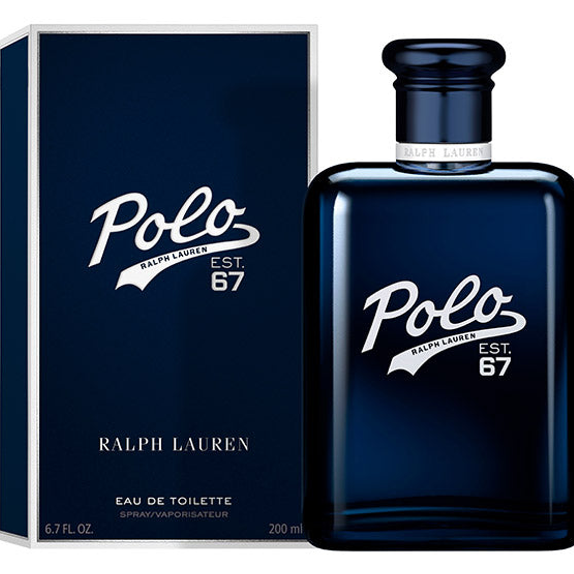 Perfume Ralph Lauren Polo 67 EDT 200ml Hombre - Grande 1