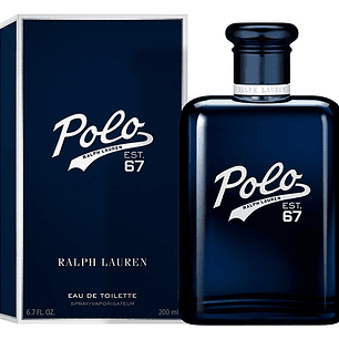 Perfume Ralph Lauren Polo 67 EDT 200ml Hombre - Grande