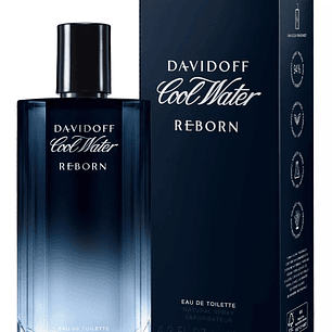Perfume Davidoff Cool Water Reborn Edt 125ml Hombre - Nuevo Edicion