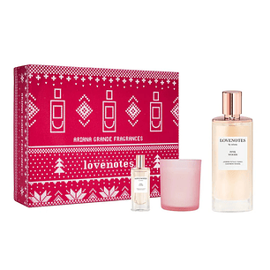 Estuche Ariana Grande Love Notes EDP 125 ML + Mini + Candle 2025 Mujer