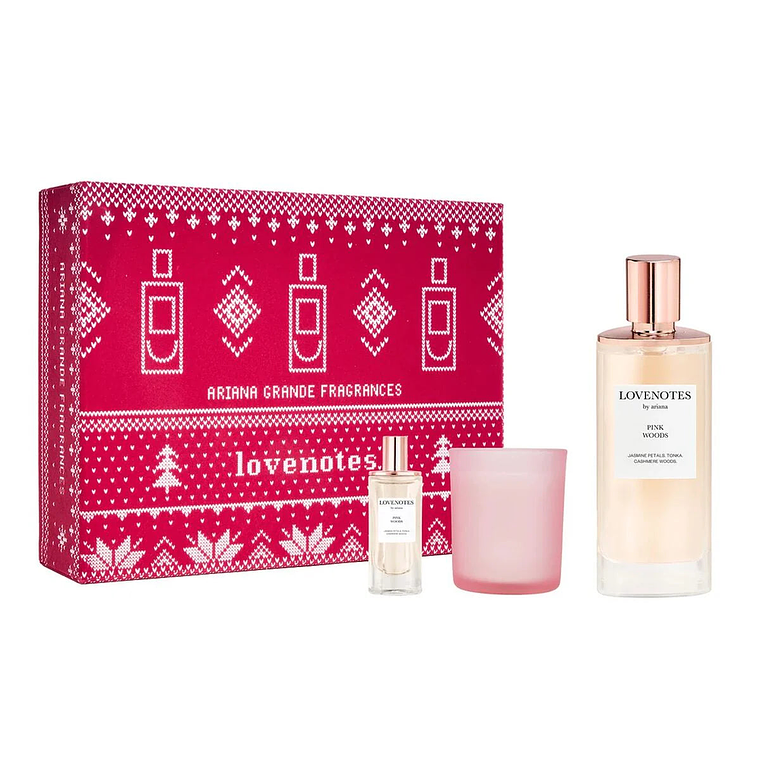 Estuche Ariana Grande Love Notes EDP 125 ML + Mini + Candle 2025 Mujer 1