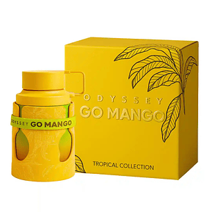 Perfume Armaf Odyssey Go Mango Edp 100Ml Unisex