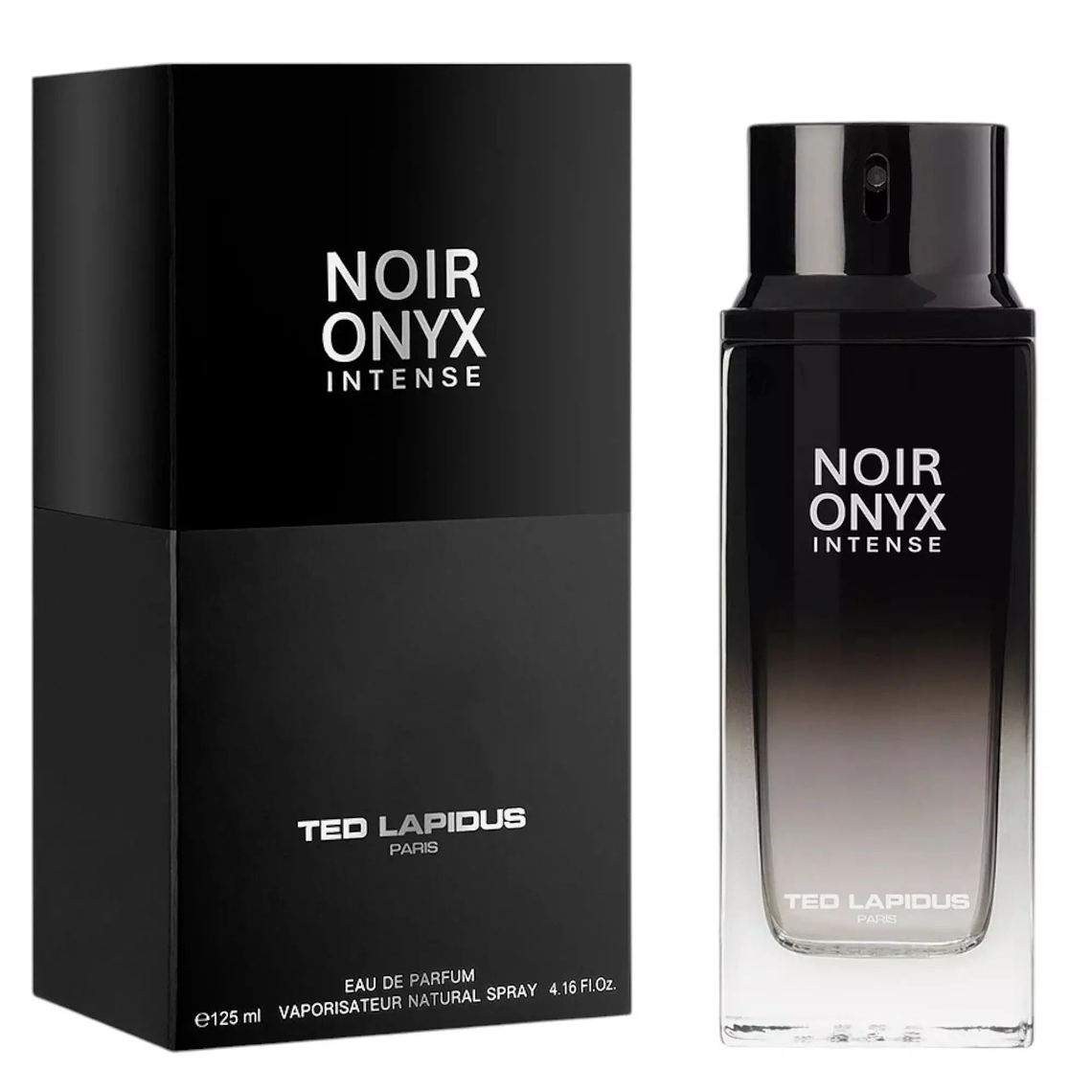 Perfume Lapidus Noir Onyx Intense Men Edp 125Ml Hombre 1