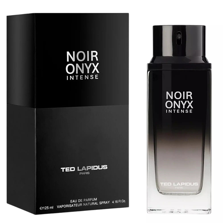 Perfume Lapidus Noir Onyx Intense Men Edp 125Ml Hombre 1