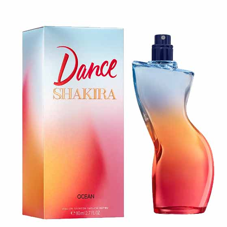 Perfume Shakira Dance Ocean EDT 80 ml Mujer - Nuevo Ocean 1