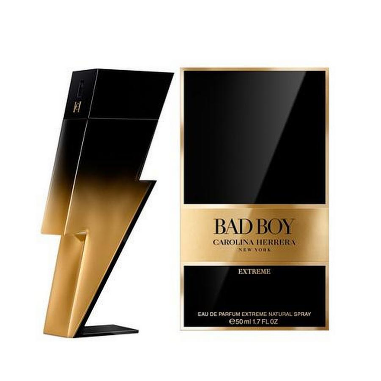 Perfume Carolina Herrera Bad Boy EDP Extreme 50ml Hombre 1
