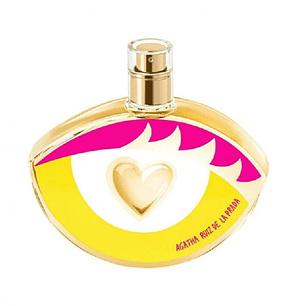 Tester Agatha Ruiz De La Prada Look Gold Edt 80 Ml Mujer