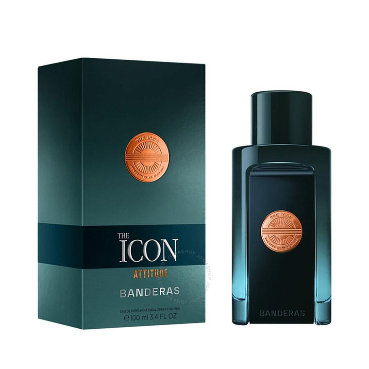 Perfume Antonio Bandera The Icon Attitude EDP for Men 100 ml Hombre 1