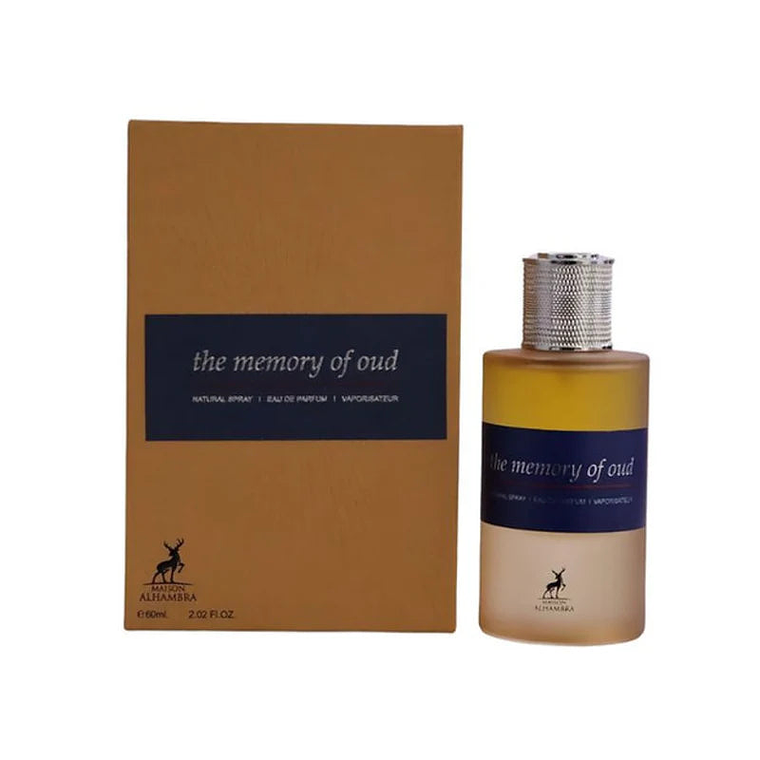 Perfume Maison Alhambra The Memory Of Oud 60 Ml Unisex 1