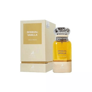 Perfume Maison Alhambra Sensual Vanilla Edp 80ml Unisex - Inspirado En Tom Ford Vanilla S*x