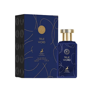 Perfume Maison Alhambra True Word Edp 100 Ml Unisex