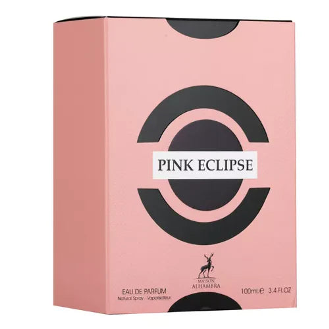 Perfume Maison Alhambra Pink Eclipse Edp 100ml Mujer - Inspirado En Prada Paradox 1