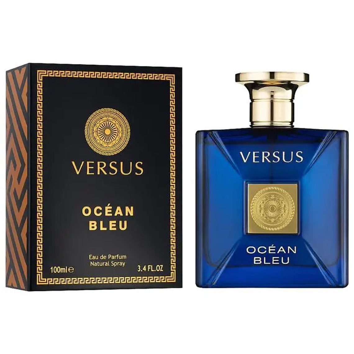 Perfume Fragrance World Versus Ocean Bleu Edp 100ml Hombre - Inspirado En Dylan Blue Men 1