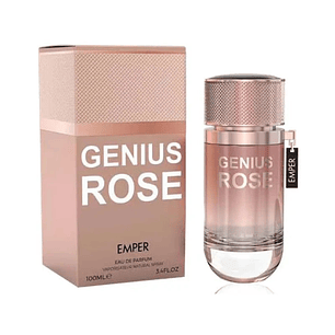 Perfume Emper Genius Rose Edp 100Ml Mujer