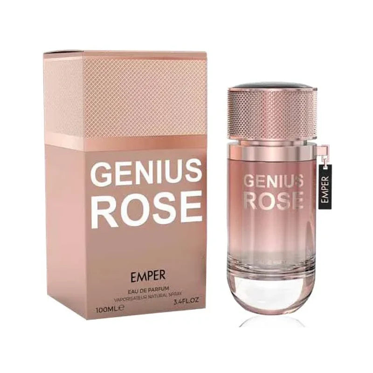 Perfume Emper Genius Rose Edp 100Ml Mujer 1