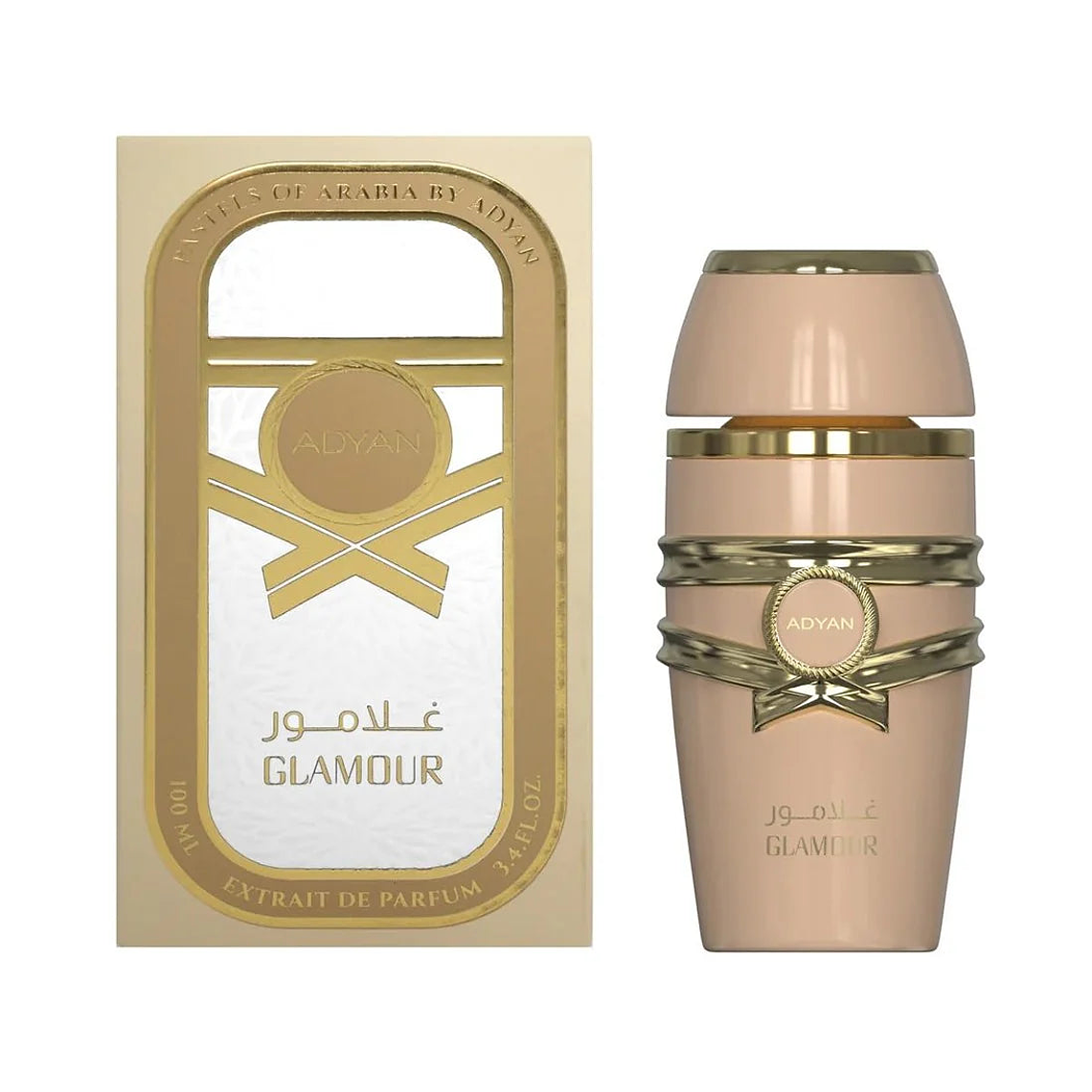 Perfume Adyan Glamour Pastels Of Arabia Extrait De Parfum  - Inspirado Eclaire Lattafa 1