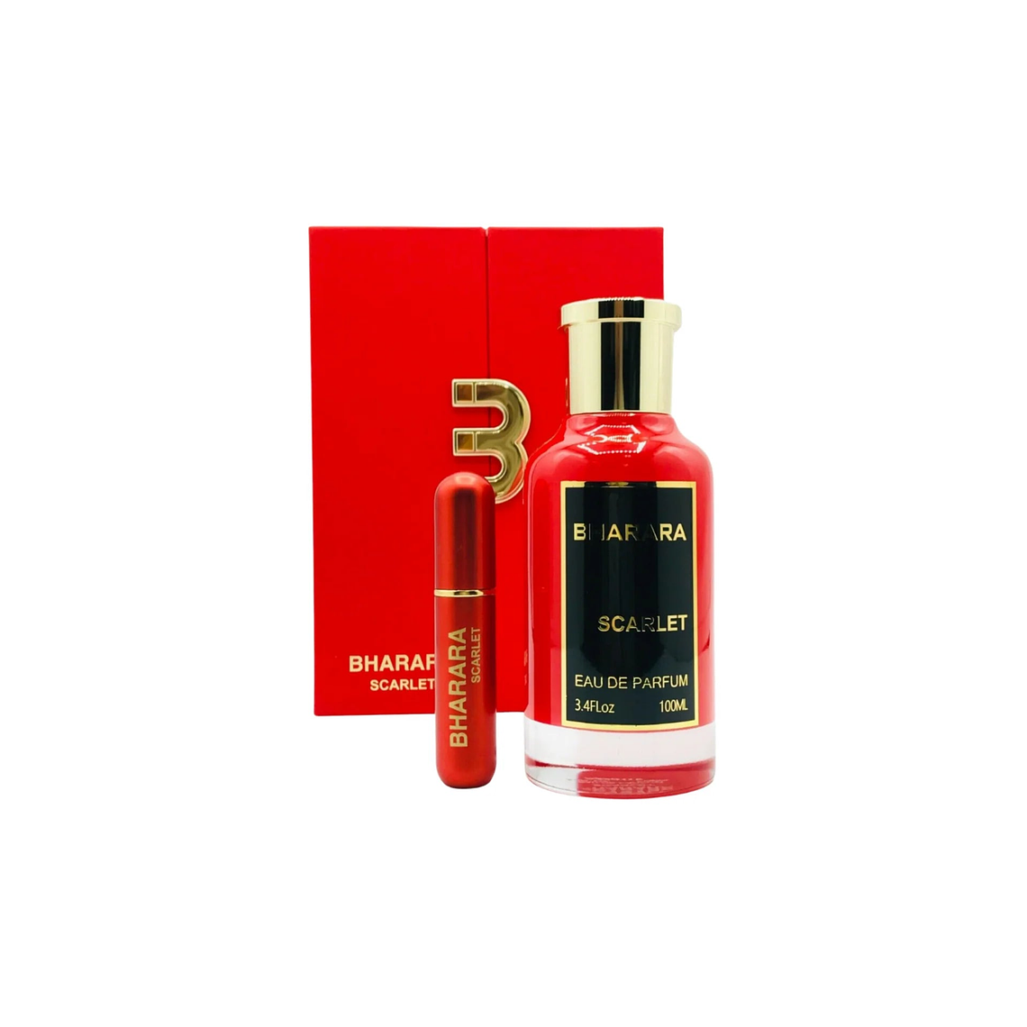 Perfume Bharara Scarlet Edp 100Ml Unisex 1