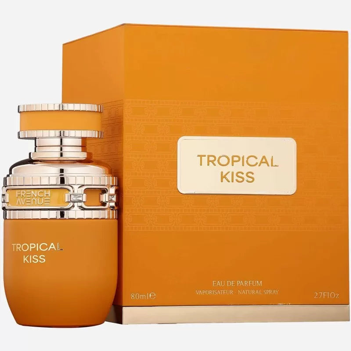 Perfume French Avenue Tropical Kiss Edp 80ml Mujer -Inspirado En Mango Kiss 1