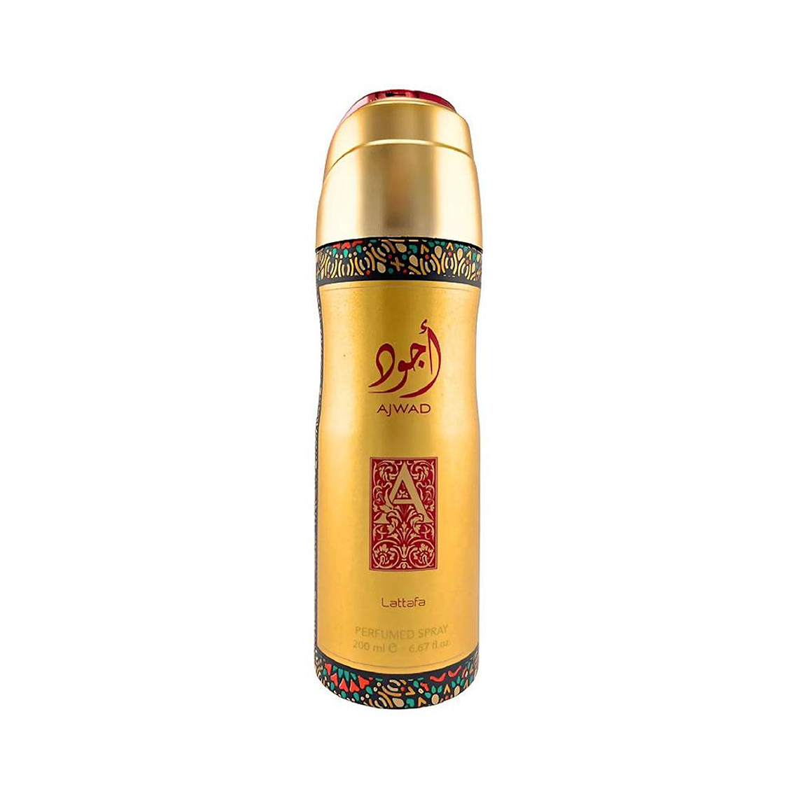 Desodorante Lattafa Ajwad Perfumed Spray 200 Ml Unisex 1