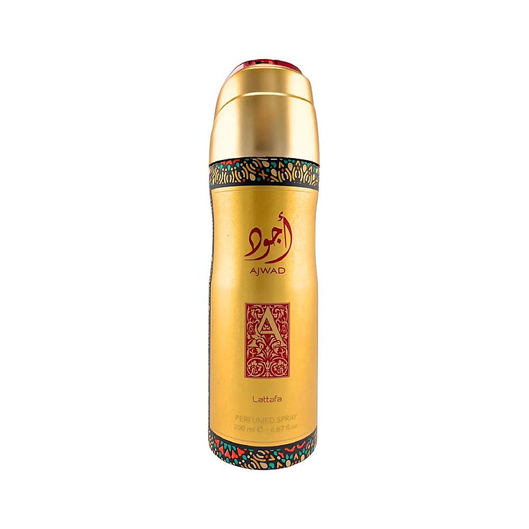 Desodorante Lattafa Ajwad Perfumed Spray 200 Ml Unisex 1