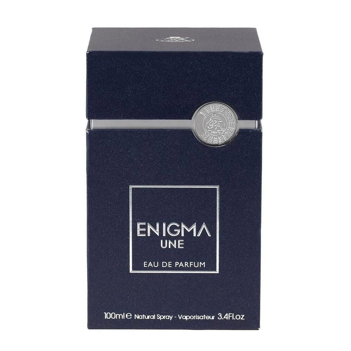 Perfume Fragrance World Enigma Une Edp 100ml Hombre - Inspirado En Sauavge Elixir De Dior 1