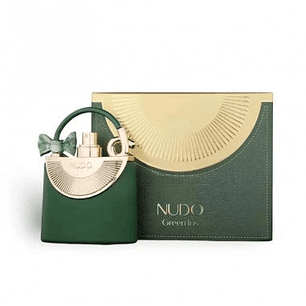 Perfume Fragrance World Nudo Green Iris Edp 80ml Mujer - Inspirado En Decadence De Marc Jacobs