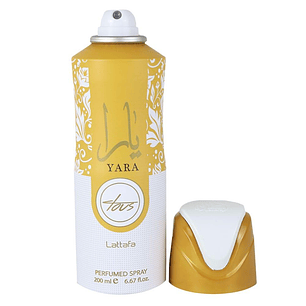 Desodorante Lattafa Yara Tous Perfumed Spray 200 Ml Mujer