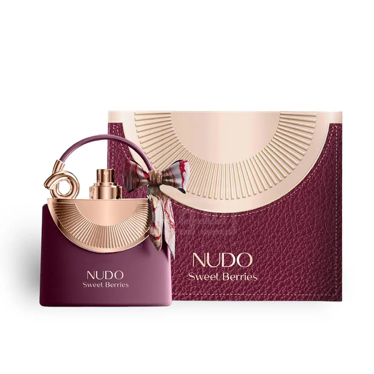 Perfume Fragrance World Nudo Sweet Berries Edp 100Ml Mujer - Inspirado En Oriana Parfums De Marly 1
