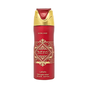 Desodorante Lattafa Badee Al Oud Sublime Perfumed Spray 200 Ml Unisex