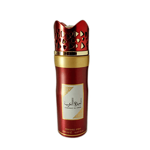 Desodorante Asdaaf Ameerat Al Arab Perfumed Spray 200 Ml Unisex