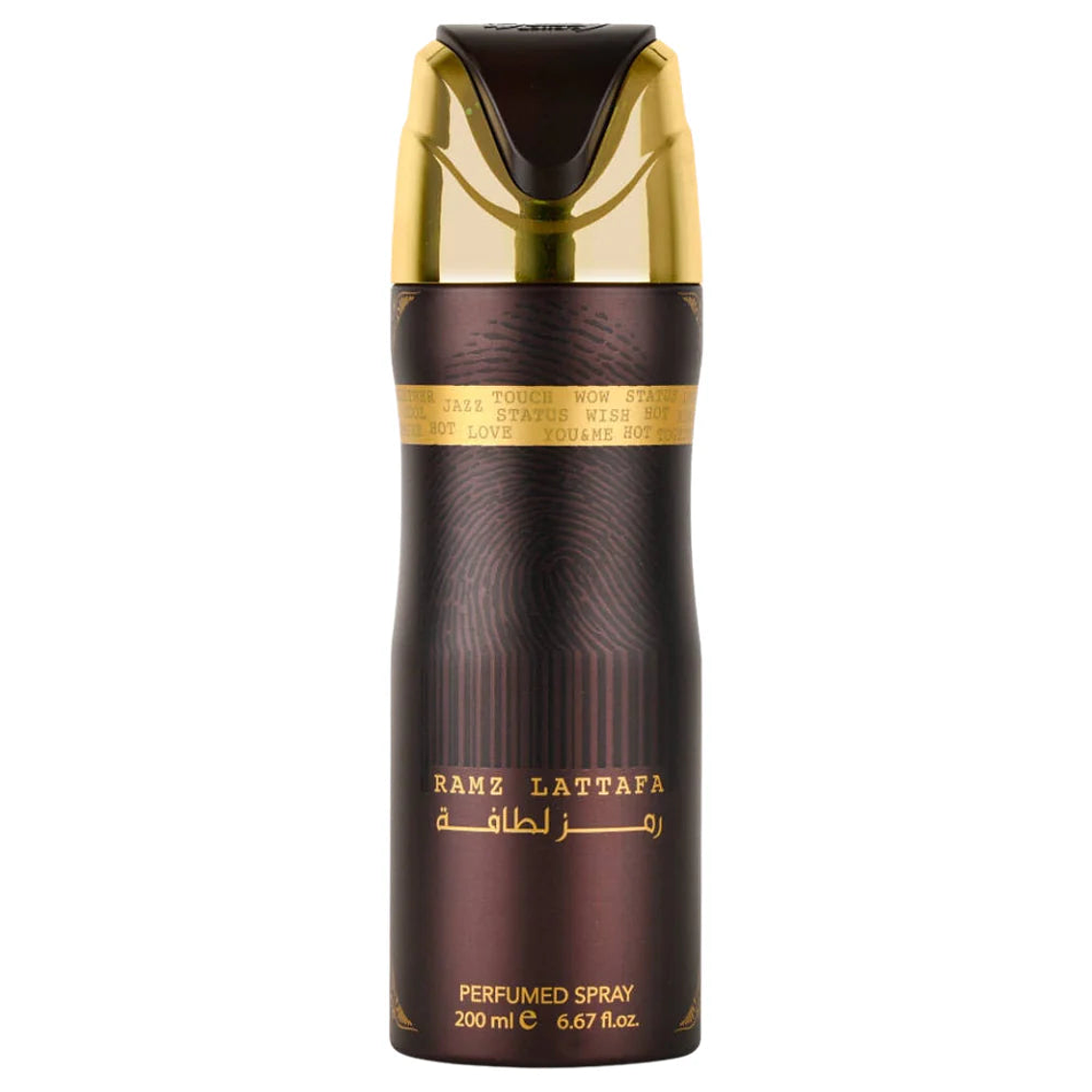 Desodorante Lattafa Ramz Lattafa Gold Perfumed Spray 200 Ml Hombre 1