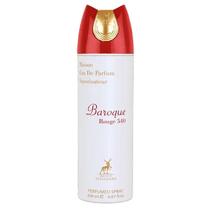 Desodorante Maison Alhambra La Rouge Baroque Perfumed Spray 200 Ml Unisex