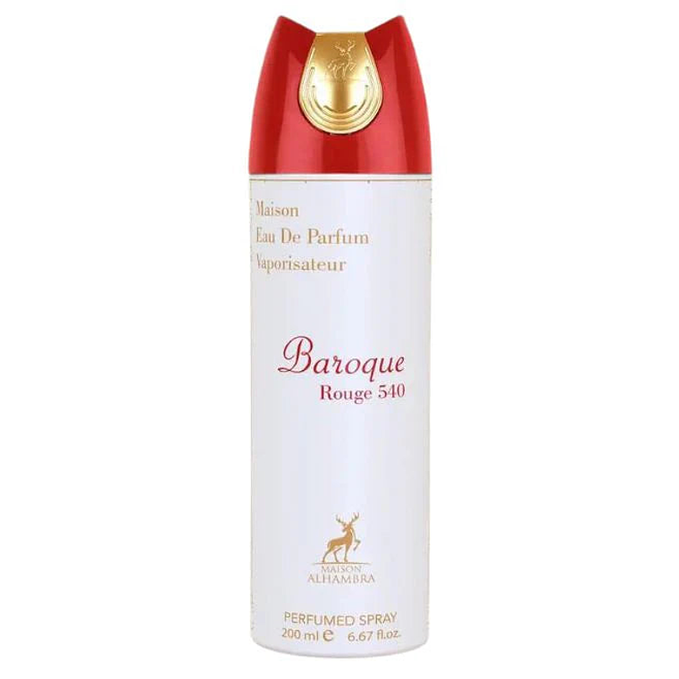 Desodorante Maison Alhambra La Rouge Baroque Perfumed Spray 200 Ml Unisex 1