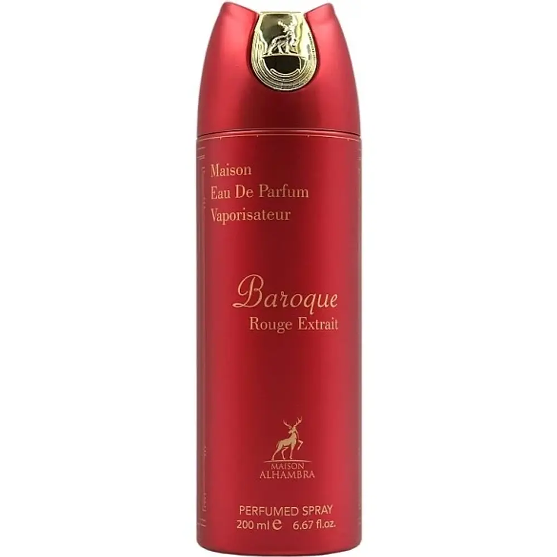 Desodorante Maison Alhambra La Rouge Baroque Extrme Perfumed Spray 200 Ml Unisex 1