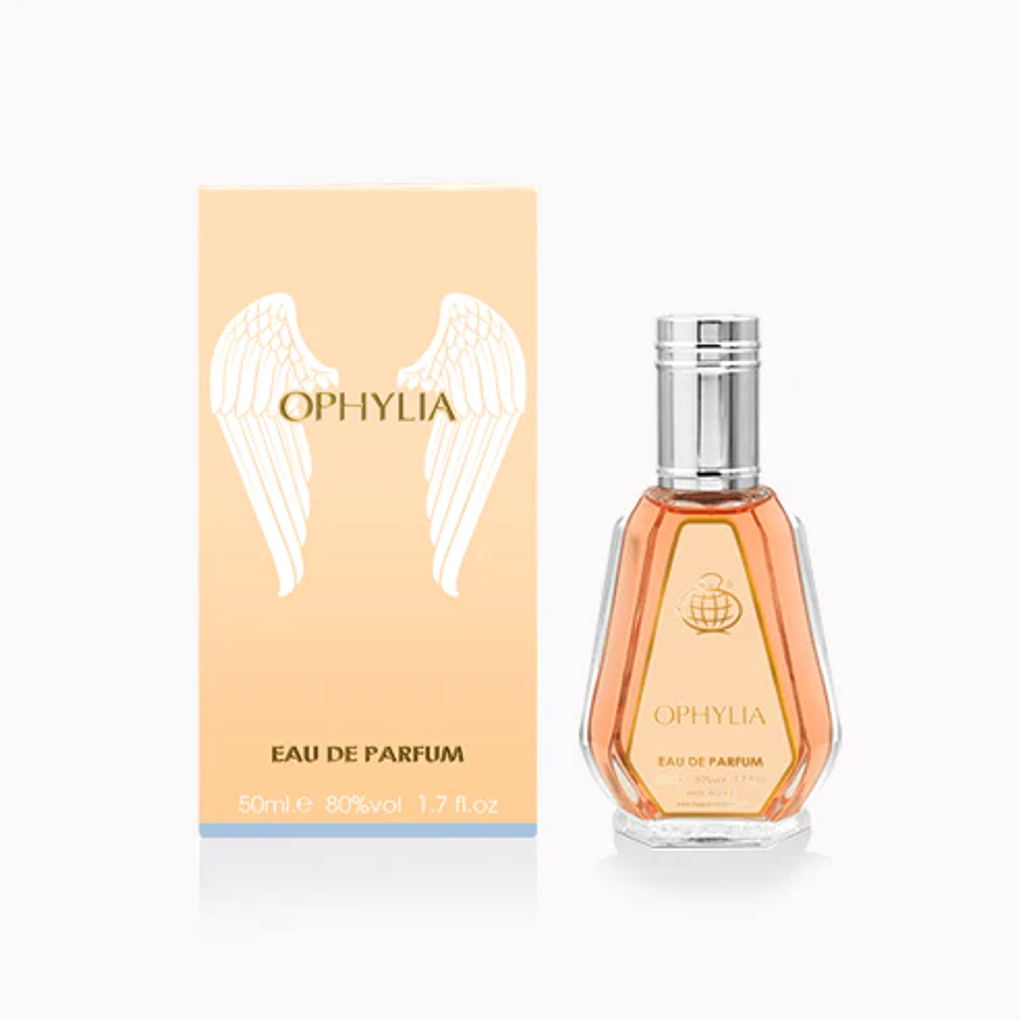 Perfume Fragrance World Ophylia Edp 50ml Mujer - Inspirado En Olympea De Paco Rabanne 1