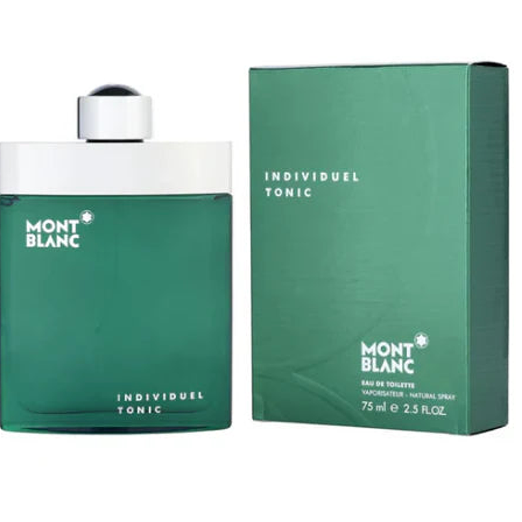 Perfume Montblanc Individuel Tonic EDT 75 ML Hombre 1