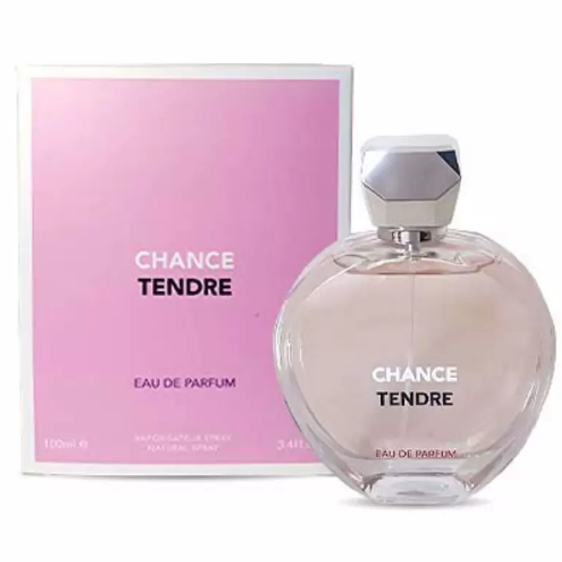 Perfume Fragrance World Chance Tendre Edp 100ml Mujer - Inspirado En Chance Eau Tendre De Chanel 1