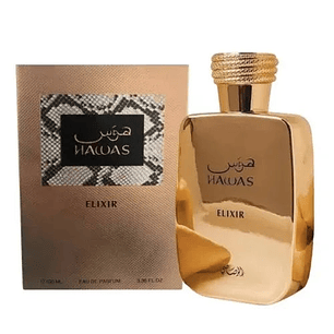 Perfume Rasasi Hawas Elixir EDP 100 ML Hombre