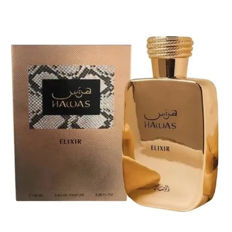 Perfume Rasasi Hawas Elixir EDP 100 ML Hombre 1