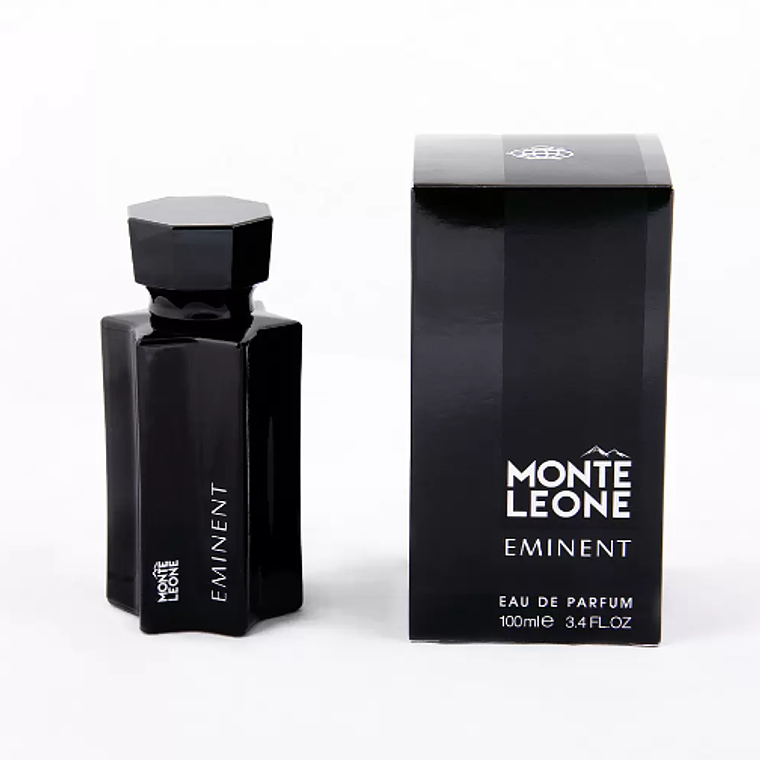 Perfume Fragrance World Monte Leone Eminent Edp 100ml Hombre - Inspirado En Emblem Mont Blanc 1