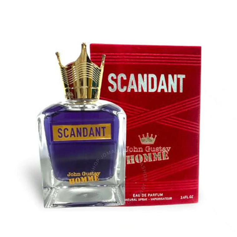 Perfume Fragrance World John Gustav Homme Scandant Edp 100ml Hombre - Inspirado En Scandal Pour Homme JPG 1