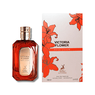Perfume Maison Alhambra Victoria Flower Rosa Lilium EDP 100 ml Mujer