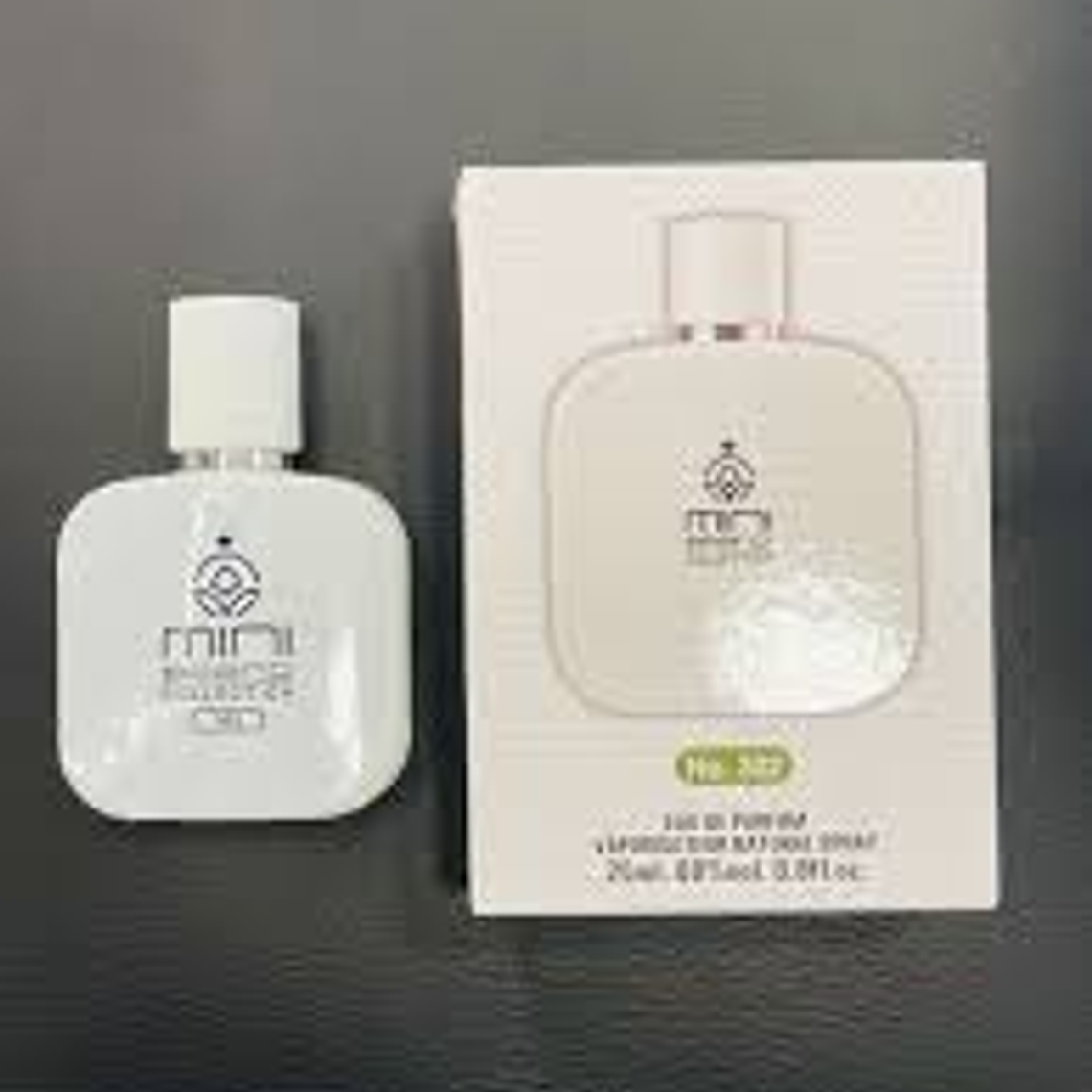 Mini Brand Collection No. 302 Edp 25ml - (Lacoste Blanc) Hombre 1