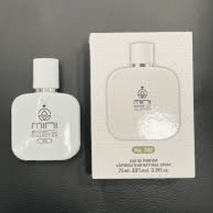 Mini Brand Collection No. 302 Edp 25ml - (Lacoste Blanc) Hombre