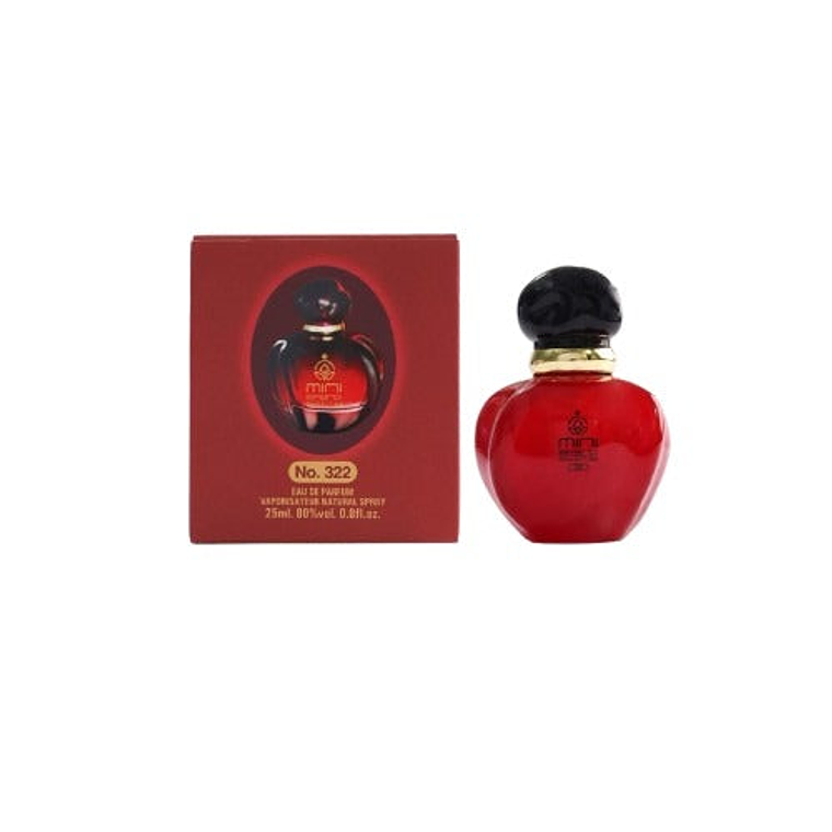 Mini Brand Collection No. 322 Edp 25ml - (Dior Hypnotic Poison) Mujer 1