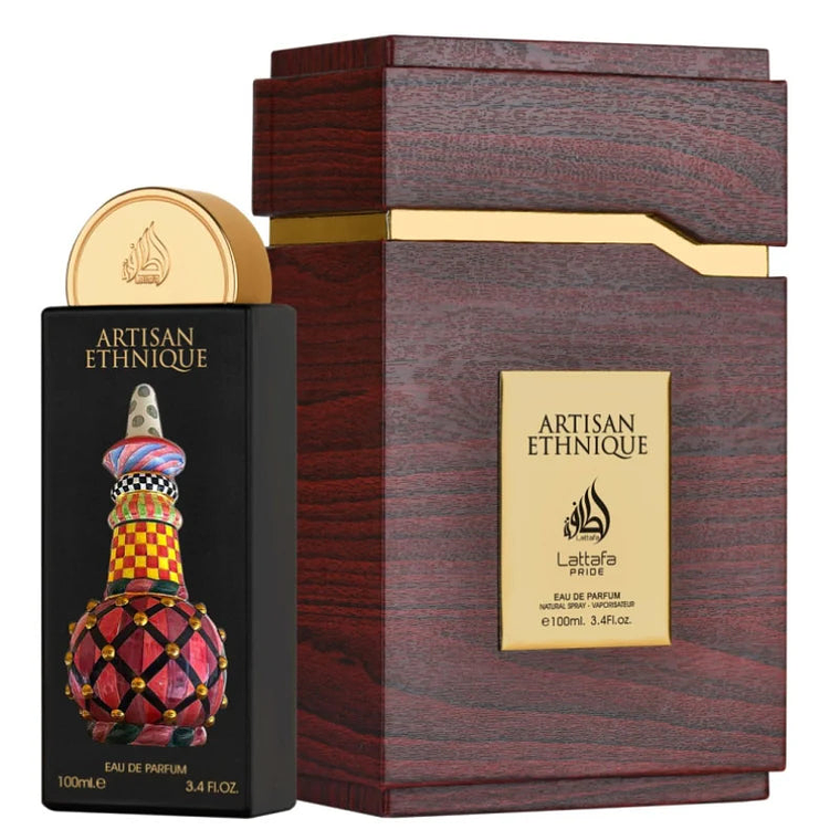 Perfume Lattafa Artisan Ethnique EDP 100 ml - Inspirado En Sugar Addict Borntostandout 1