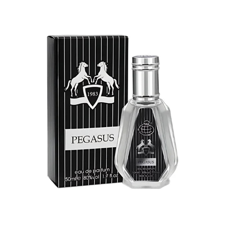 Perfume Fragrance World Pegasus EDP 50 ml Hombre - Inspirado En Pegasus De Marly 1