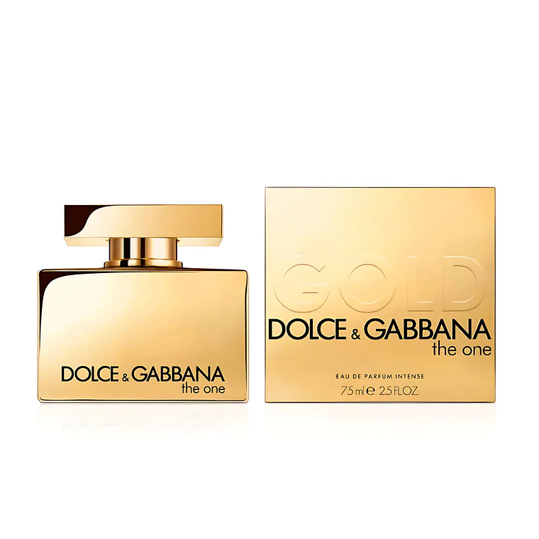 Perfume Dolce And Gabbana The One Gold 75ML EDP Intense Mujer 1