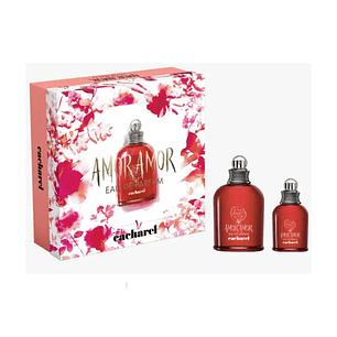 Estuche Cacharel Amor Amor EDP 100 + 30 ml Mujer (Version EDP)