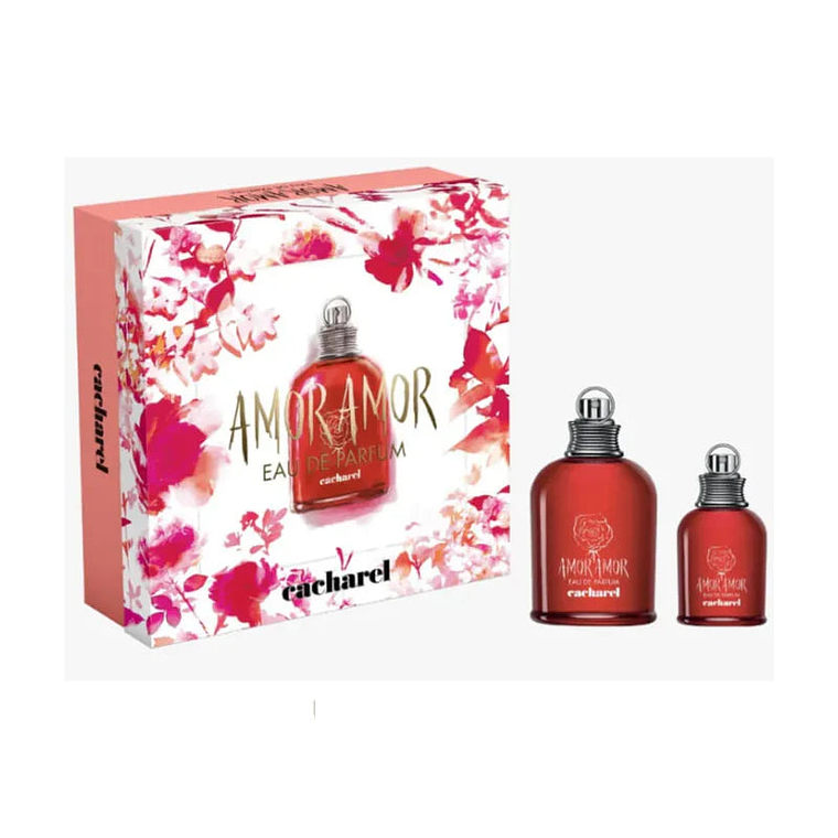 Estuche Cacharel Amor Amor EDP 100 + 30 ml Mujer (Version EDP) 1